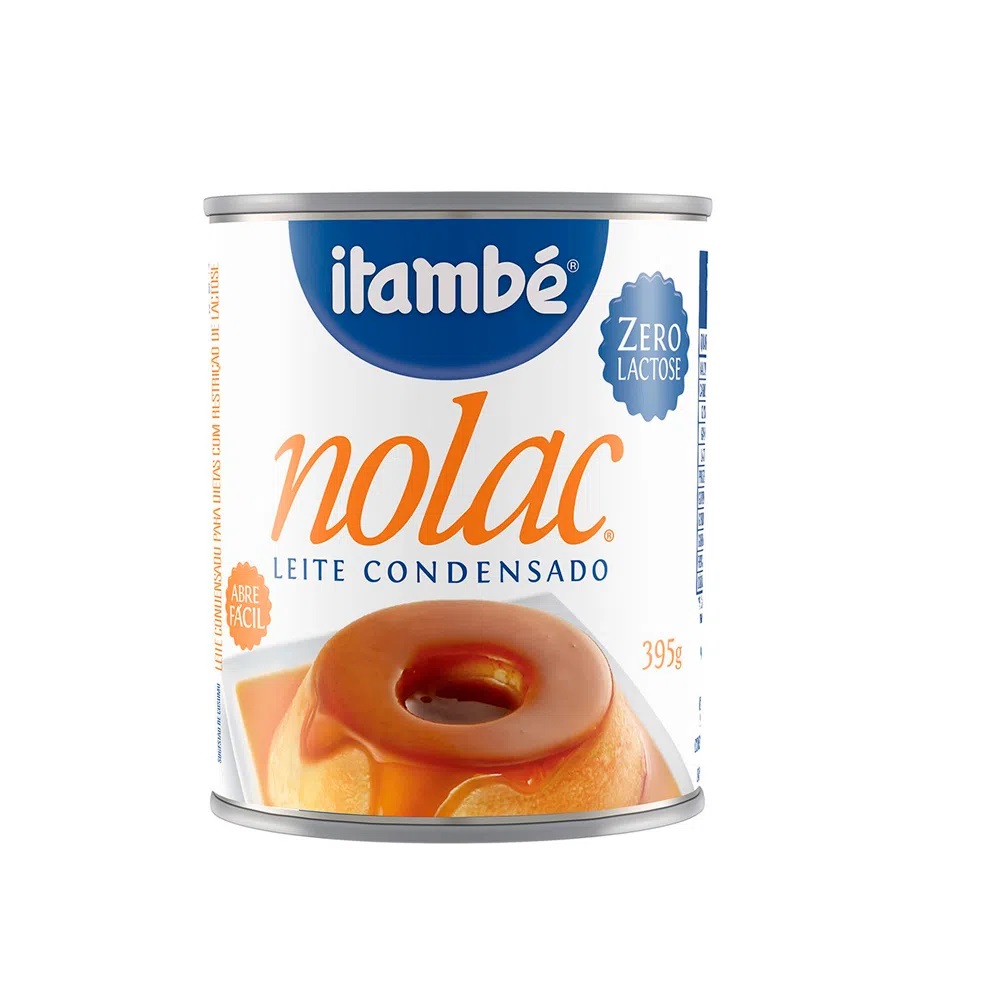 LEITE CONDENSADO NOLAC ITAMBÉ 395G LATA