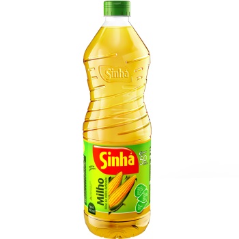 ÓLEO DE MILHO SINHÁ 900ML