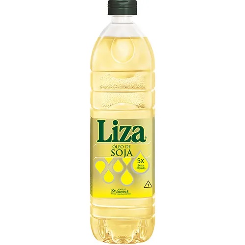 ÓLEO DE SOJA LIZA PET 900ML