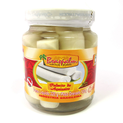 PALMITO BRASPALM INTEIRO 120G