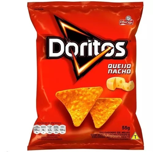 SALGADINHO ELMA CHIPS DORITOS 55G