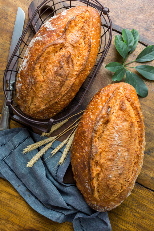 PÃO DE TOMATE SECO