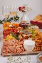 PLATTER DE FRIOS E QUEIJOS P/ 25 PESSOAS