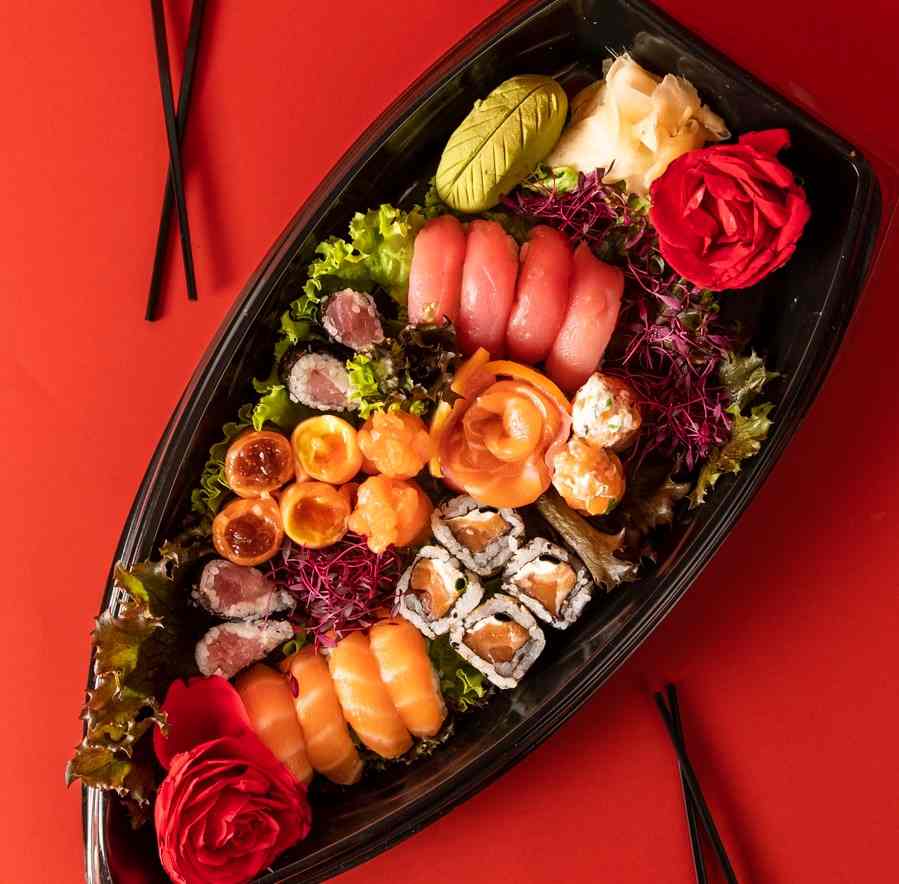 Barca de Sushi (Especial Dia dos Namorados)