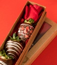 [59182] Gift Box Bombons Morango &amp; Rosa