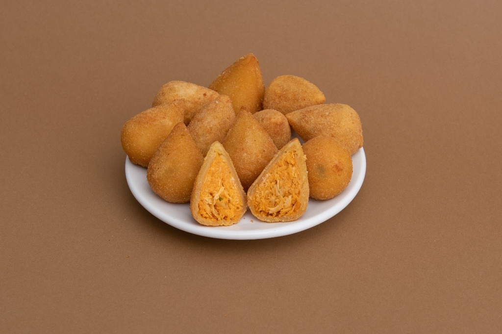 MINI COXINHA DE FRANGO