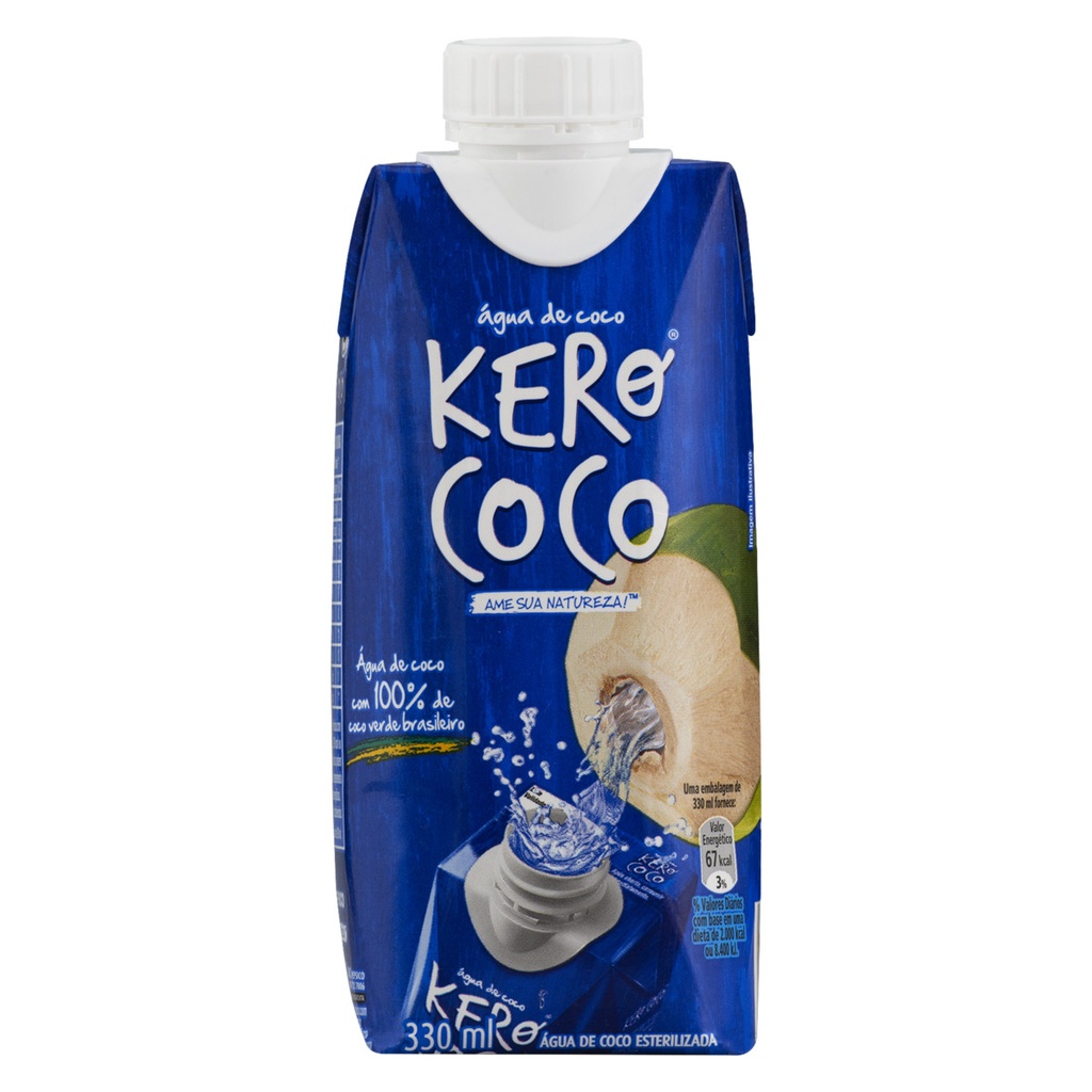 ÁGUA DE COCO KERO COCO 330ML