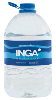 ÁGUA MINEIRAL INGÁ 5L