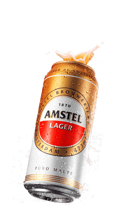 CERVEJA AMSTEL LATÃO 473ML