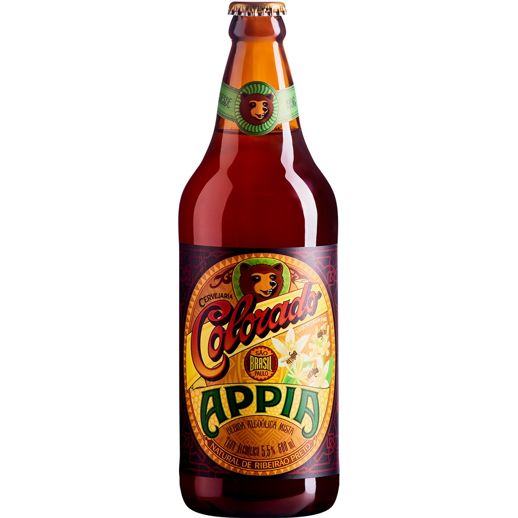 CERVEJA COLORADO APPIA 600ML