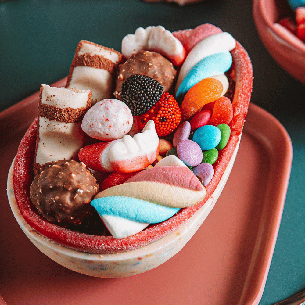 Ovo de Colher Guloseimas