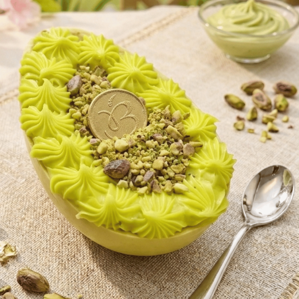 Ovo de Colher Pistache