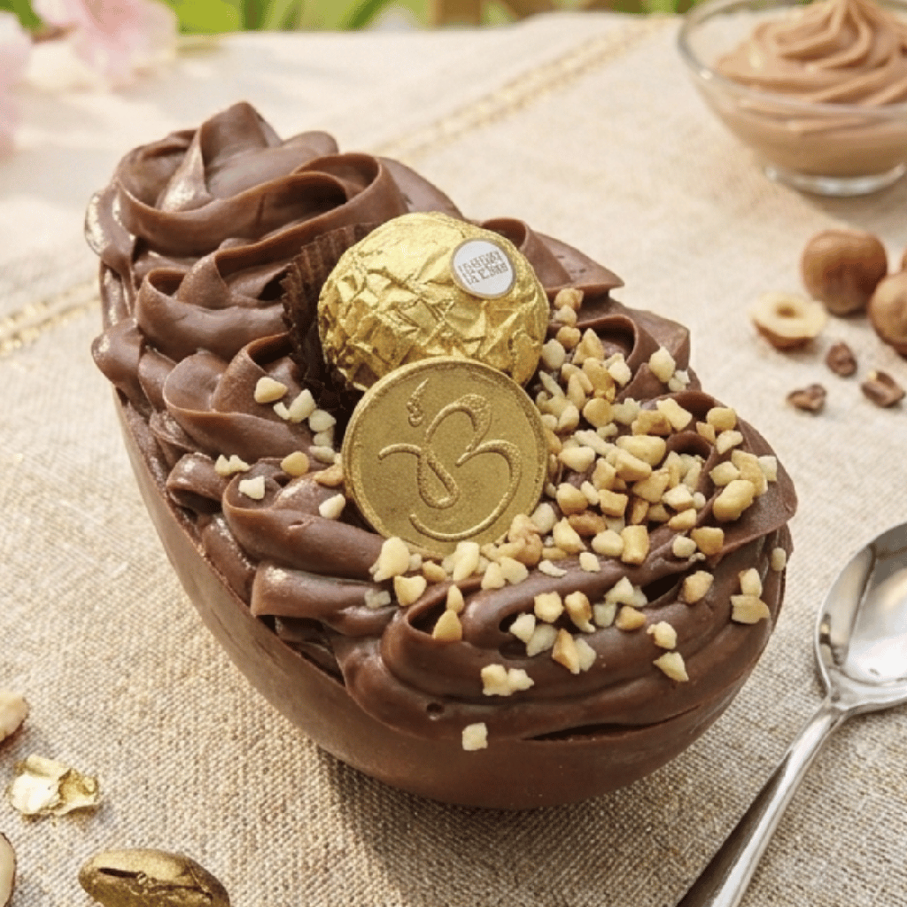 Ovo de Colher Ferrero Rocher