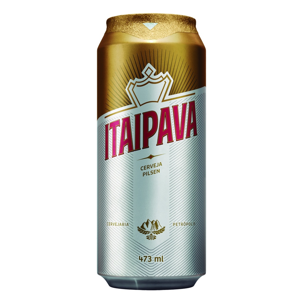 CERVEJA ITAIPAVA LATÃO 473ML