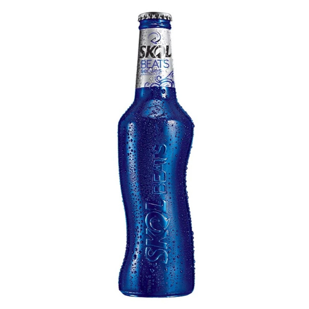 CERVEJA SKOL BEATS SENSES LONG NECK 313ML