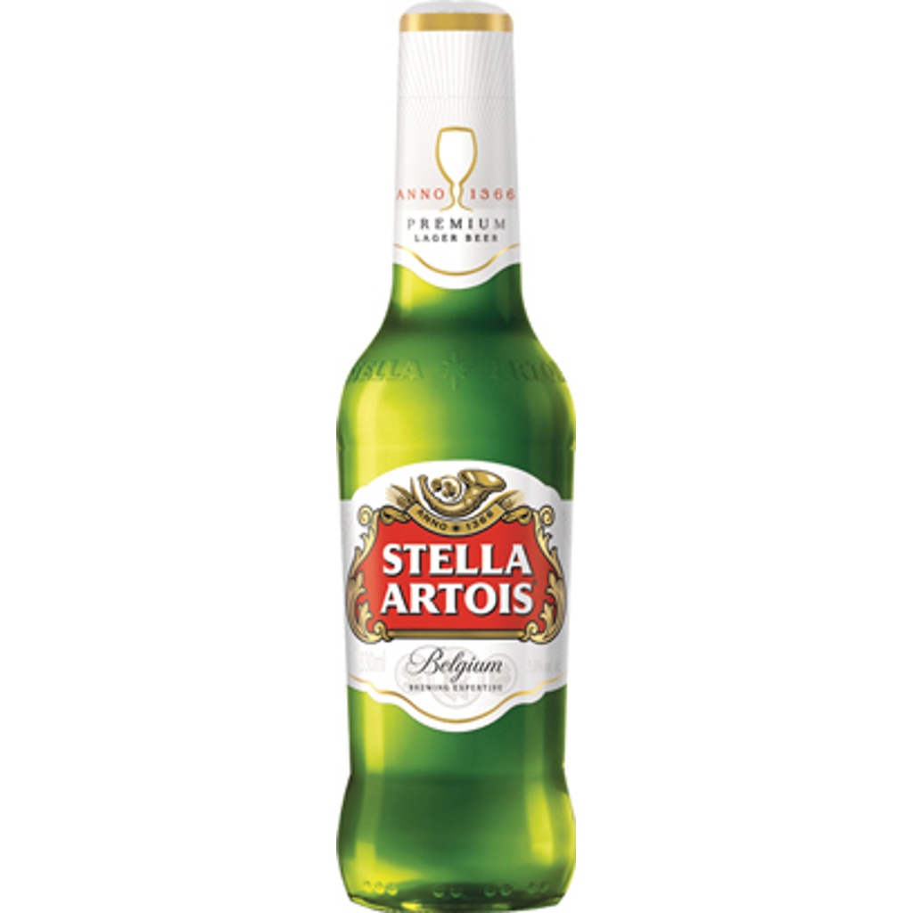 CERVEJA STELLA ARTOIS LONG NECK 330ML