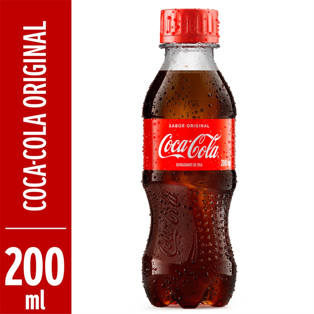 COCA COLA GARRAFA 200ML