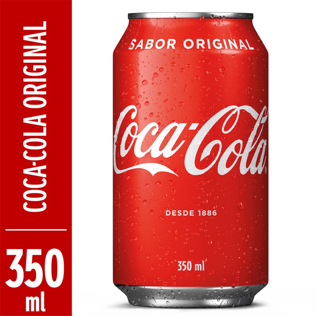 COCA COLA LATA 350ML