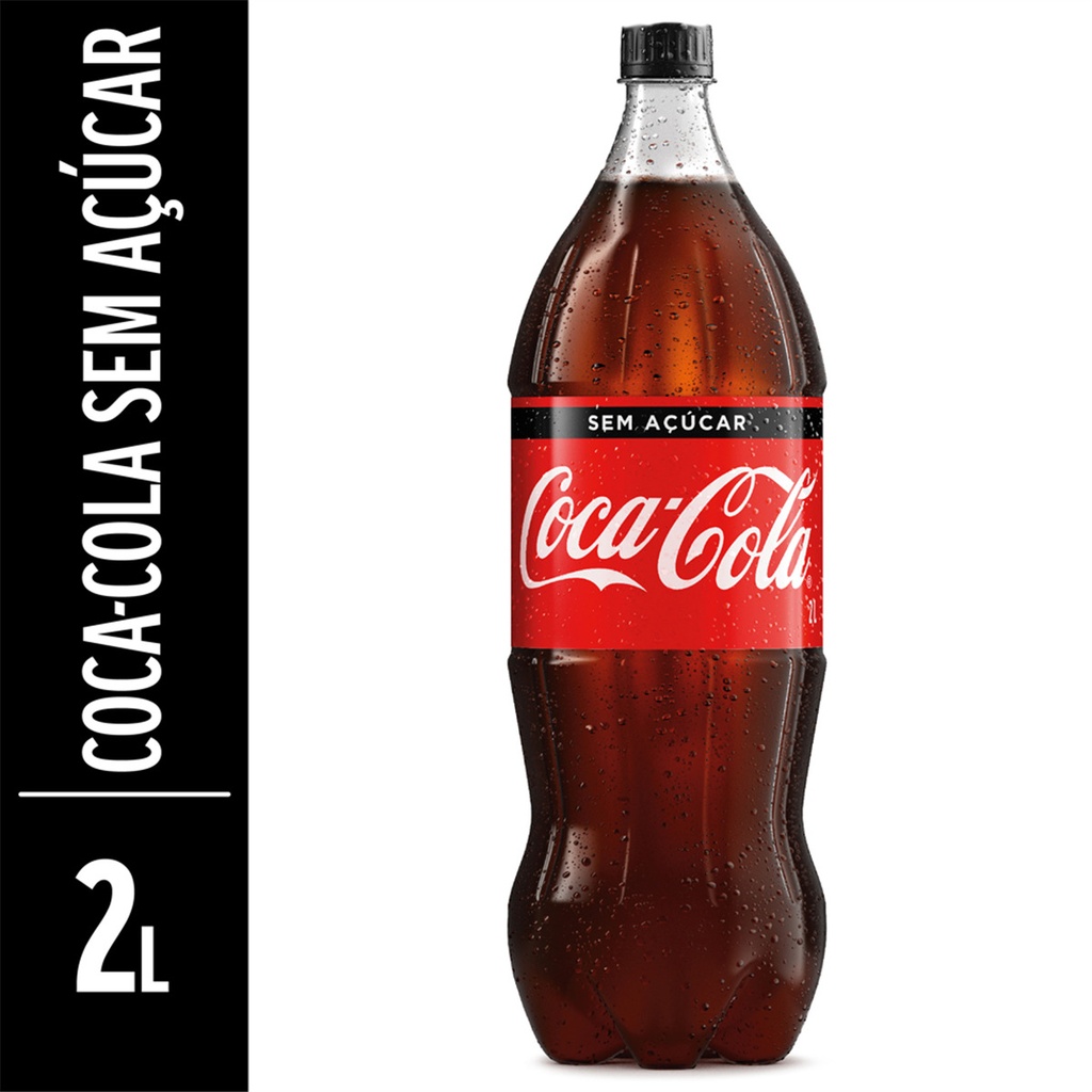 COCA COLA ZERO 2L