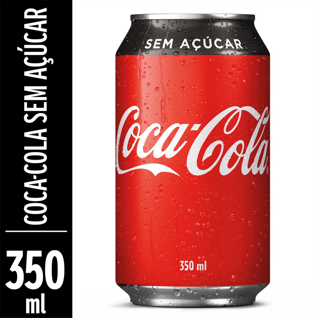 COCA COLA ZERO 350ML