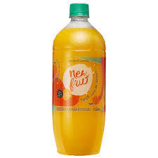 SUCO NEW FRUIT LARANJA 1L