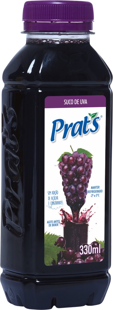 SUCO PRATS UVA  330ML