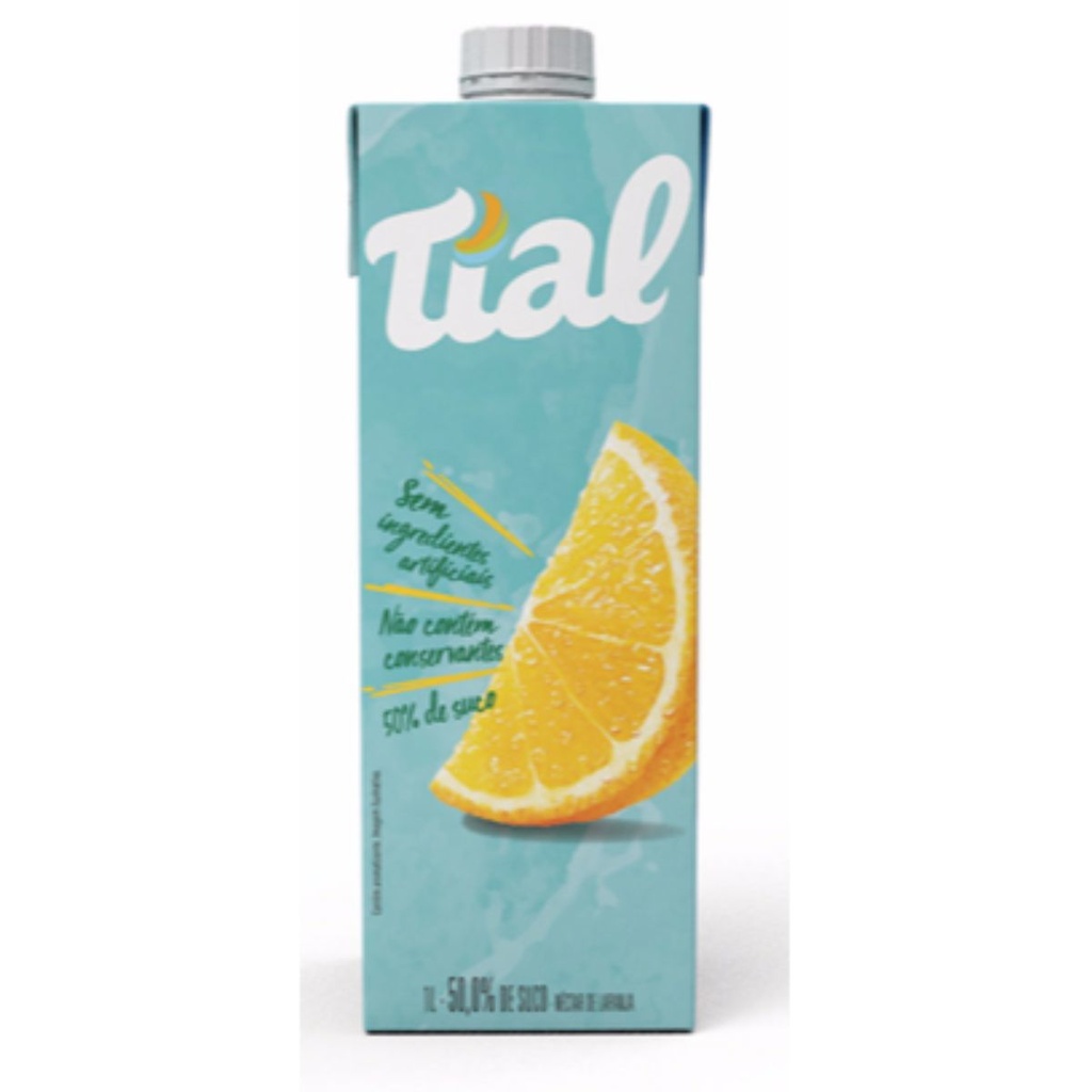 SUCO TIAL LARANJA 1L