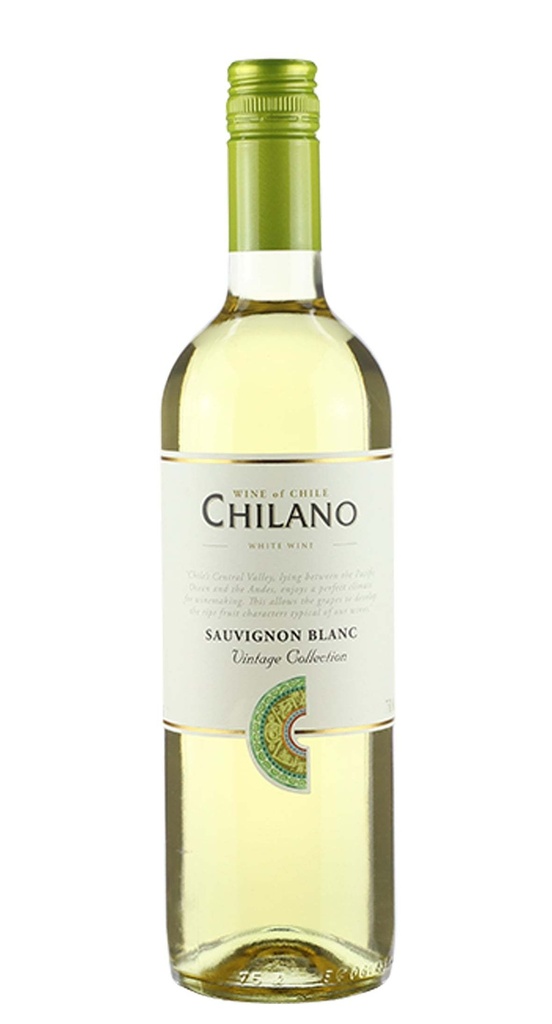 VINHO CHILE CHILANO SAUV BLANC 750ML