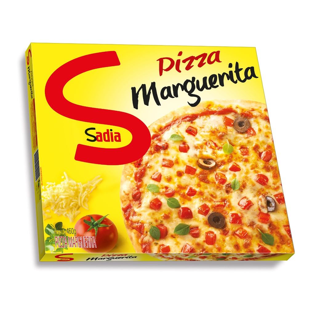 PIZZA SADIA MARGUERITA 460G