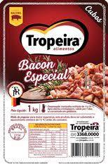 BACON TROPEIRA CUBOS EXTRA 200G