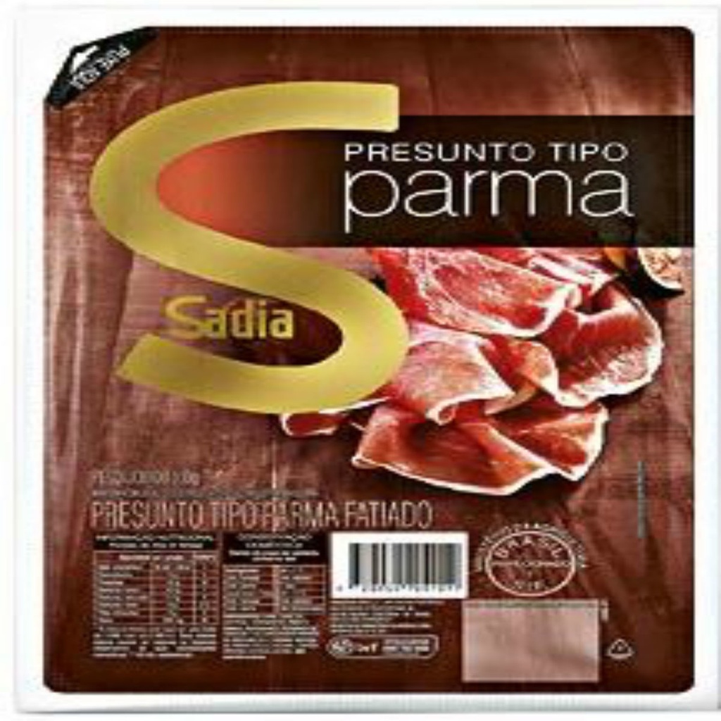 PRESUNTO PARMA FATIADO SADIA 100G