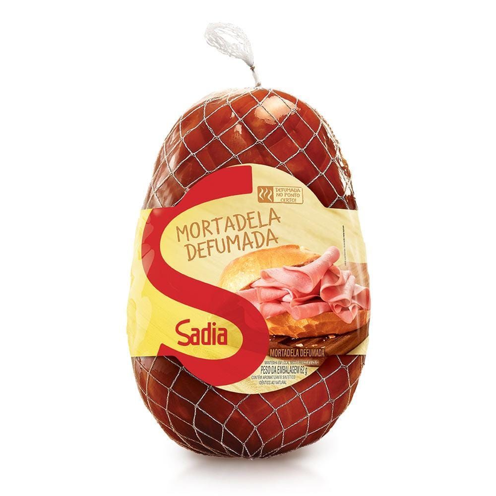 MORTADELA DEFUMADA SADIA 100G