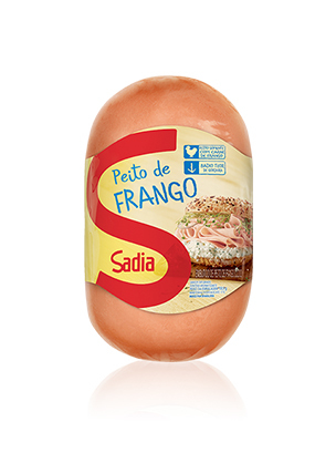 PEITO DE FRANGO COZIDO SADIA 100G