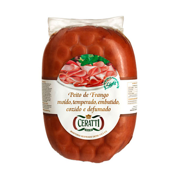 PEITO DE FRANGO DEFUMADO CERATTI 100G