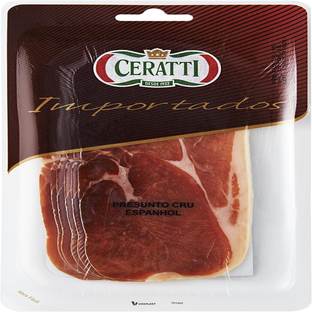 PRESUNTO CRU ESPANHOL CERATTI 100G