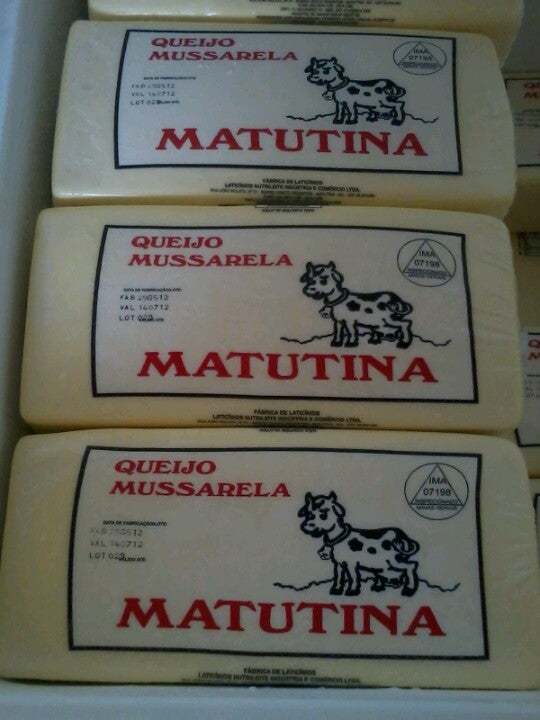 QUEIJO MUSSARELA MATUTINA 100G