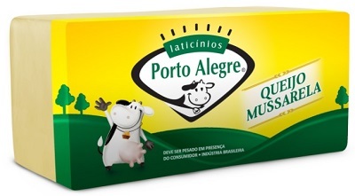 QUEIJO MUSSARELA PORTO ALEGRE 100G