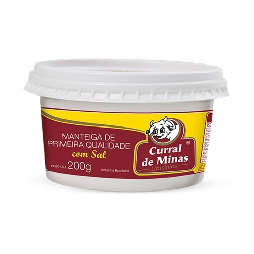 MANTEIGA CURRAL DE MINAS 200G