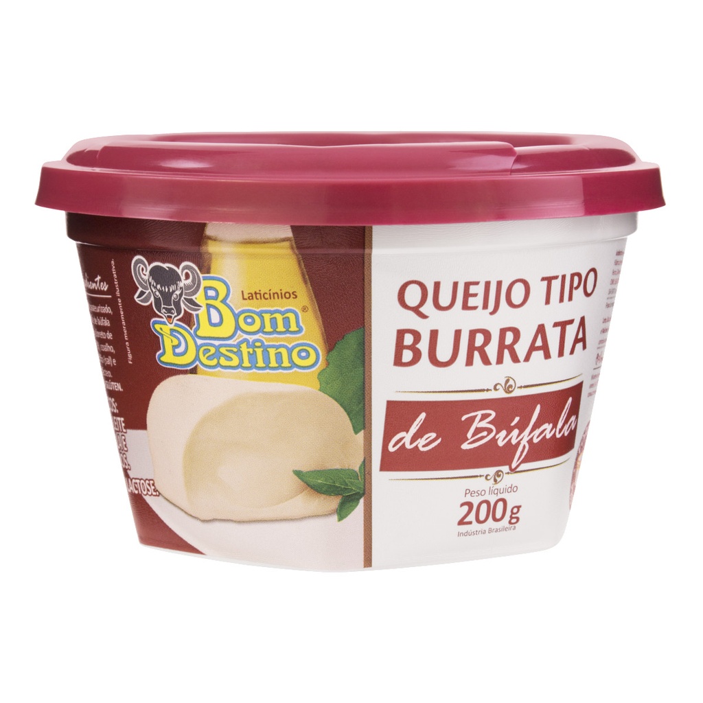 QUEIJO BURRATA BOM DESTINO 200G