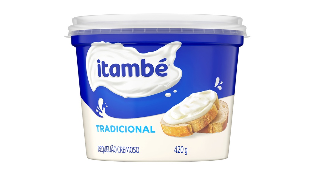 REQUEIJÃO ITAMBÉ CREMOSO 420G