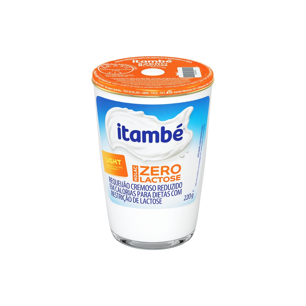 REQUEIJÃO ITAMBÉ LIGHT NO LAC 220G