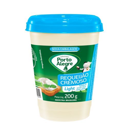 REQUEIJÃO PORTO ALEGRE CREMOSO LIGHT 200G