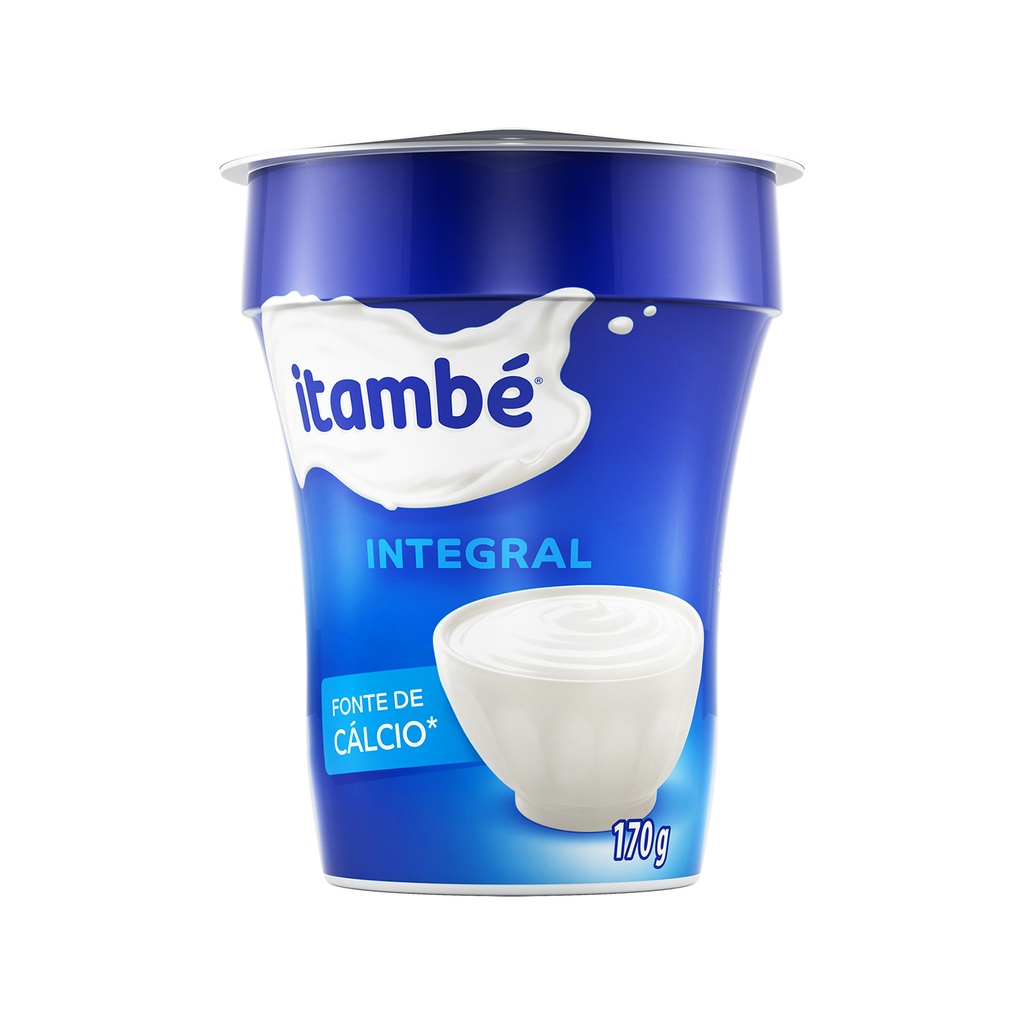 IORGUTE ITAMBÉ NATURAL INTEGRAL 170G