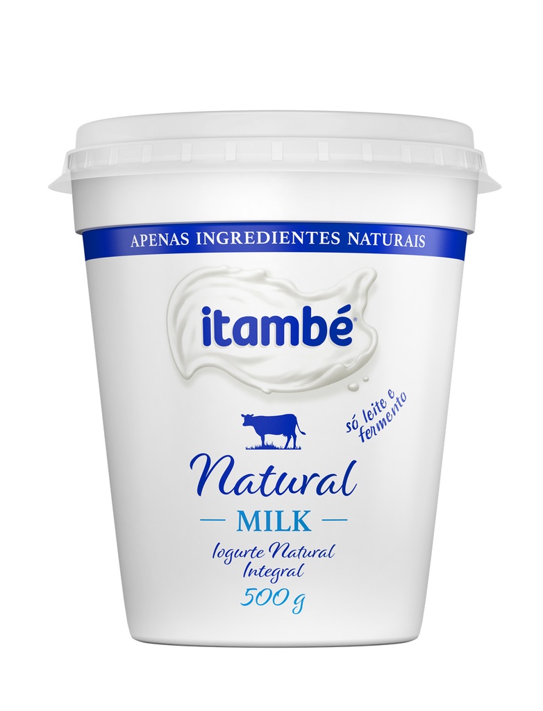 IORGUTE ITAMBÉ NATURAL MILK INTEGRAL 500G