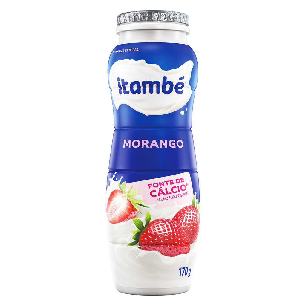 IORGUTE ITAMBÉ VITAMBE MORANGO 170G