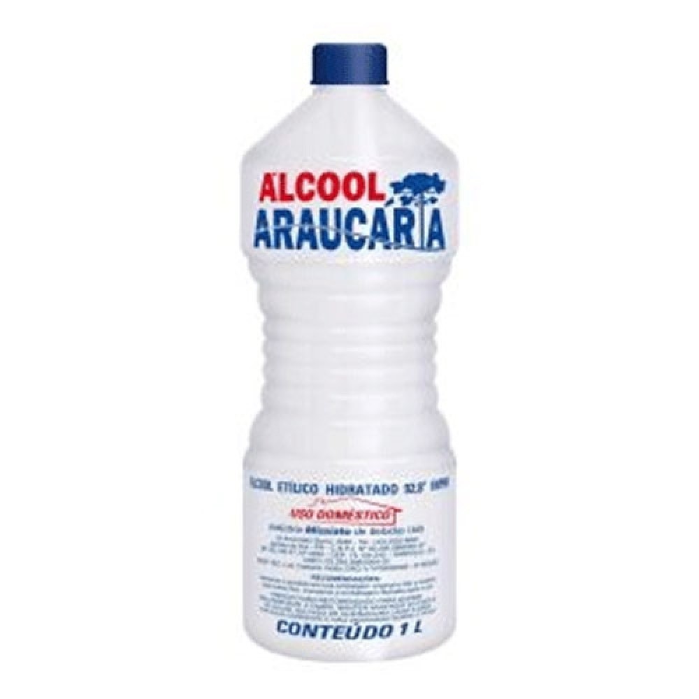 ALCOOL ARAUCARIA 1L