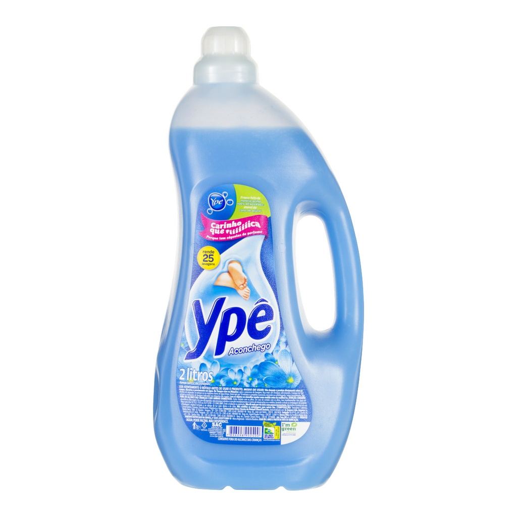 AMACIANTE YPE ACONCHEGO AZUL 2L