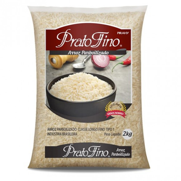 ARROZ PRATO FINO 2KG