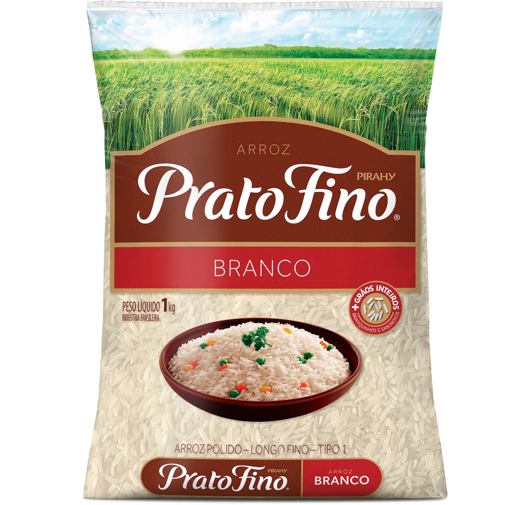 ARROZ PRATO FINO 1KG