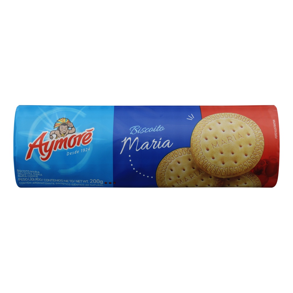 BISCOITO AYMORE MARIA 200G